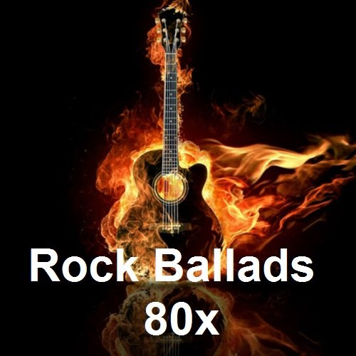 Постер к Rock Ballads 80x (2021)