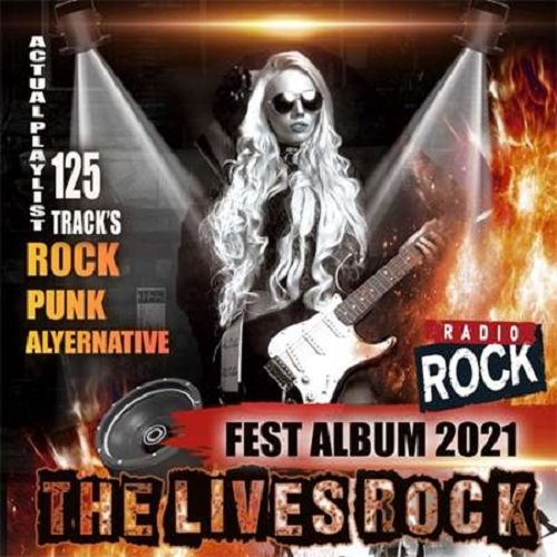 Постер к The Lives Rock (2021)