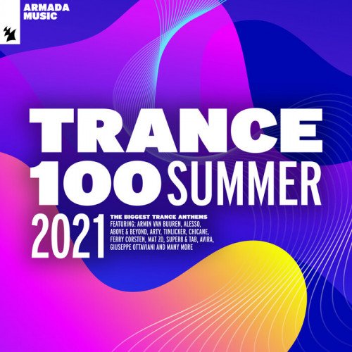 Постер к Trance 100: Summer (2021)