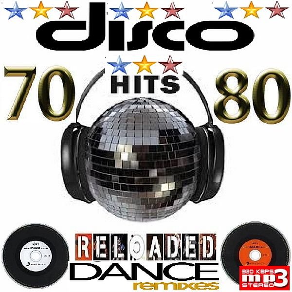 Постер к Disco Hits 70s & 80s Reloaded (2021)