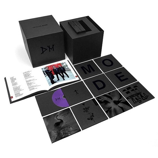 Постер к Depeche Mode - MODE: The Definitive Depeche Mode Studio Collection 18CD Box Set (2020)