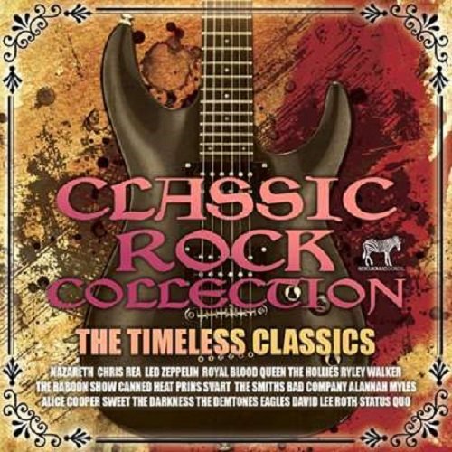 Постер к The Timeless Rock Classic Collection (2021)