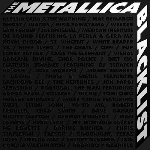 Постер к Metallica & VA - The Metallica Blacklist (2021)