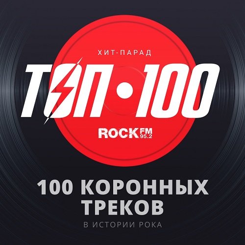 Постер к Хит-парад Top 100 Rock FM 95.2 (2020)