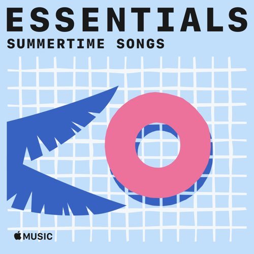 Постер к Essentials Summertime songs (2020)