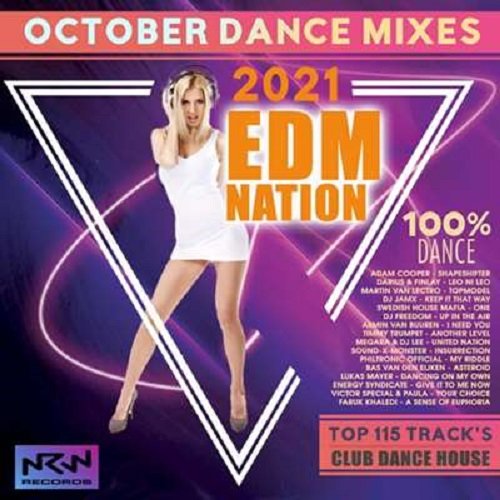 Постер к EDM Nation: October Dance Mixes (2021)
