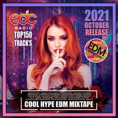 Постер к Cool Hype EDM Mixtape (2021)