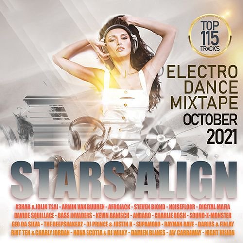 Постер к The Stars Align: EDM October Mixtape (2021)