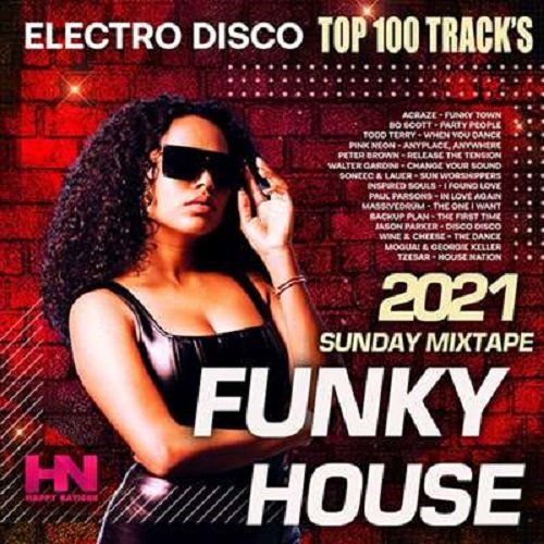 Постер к Funky House: Sunday Mixtape (2021)