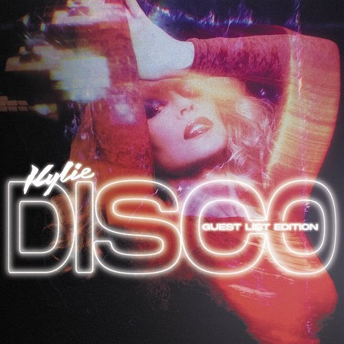 Постер к Kylie Minogue - DISCO (Guest List Edition) (2021)
