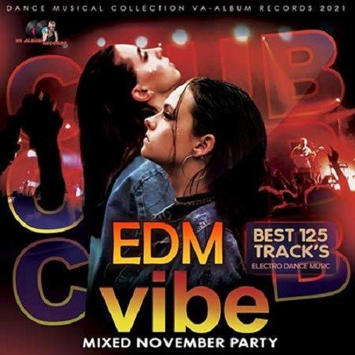 Постер к EDM Vibe: November Set (2021)