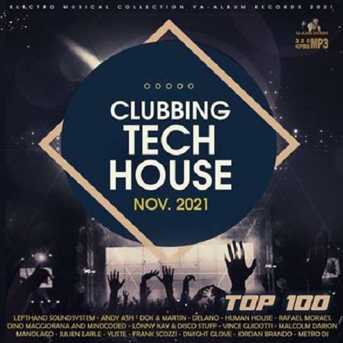 Постер к Clubbing Tech House: November Set (2021)