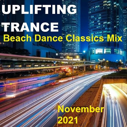 Постер к Uplifting Trance: Beach Dance Classics Mix (2021)