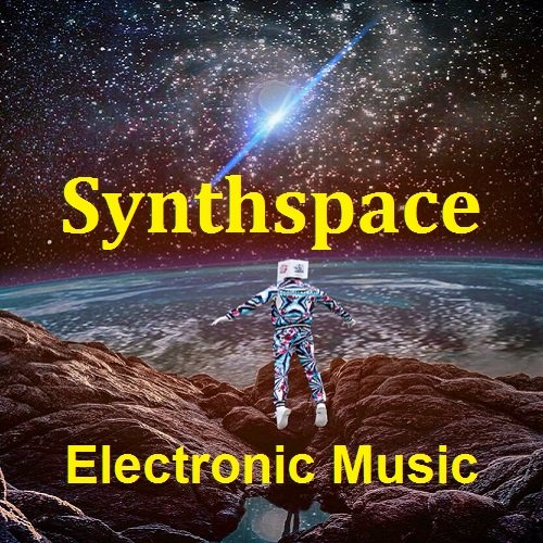 Постер к Synthspace Electronic Music (2021)