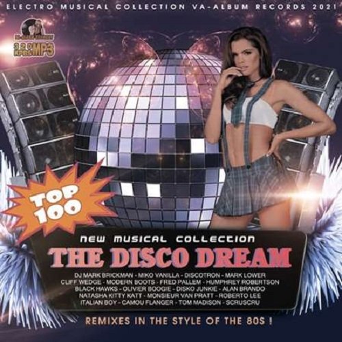 Постер к The Disco Dream (2021)