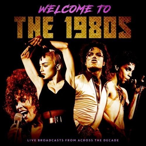 Постер к Welcome To The 1980s (2021)