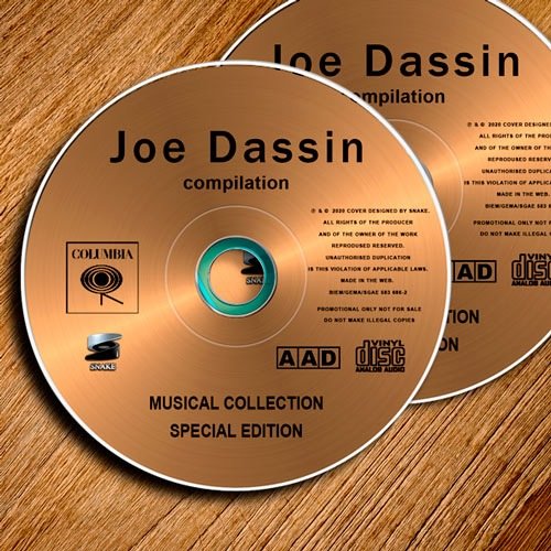 Постер к Joe Dassin - Compilation (2020)