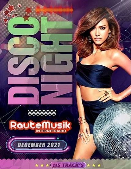 Постер к Route Music: Disco Night (2022)