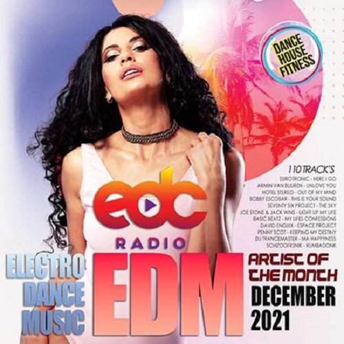 Постер к DC Radio: EDM Artist Of The Month (2021)