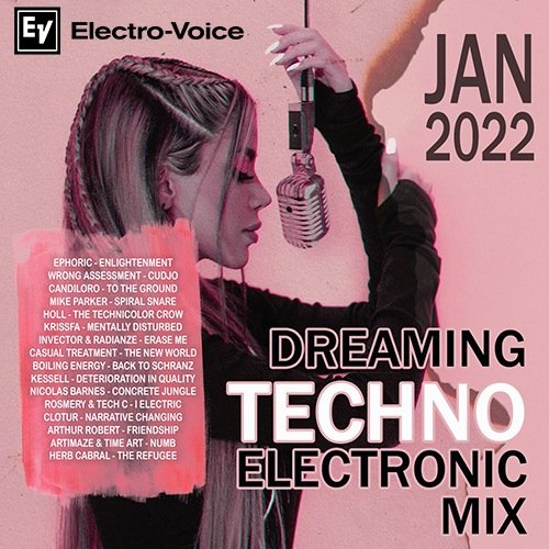 Постер к Dreaming Techno: Electronic Mix (2022)