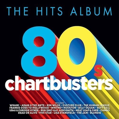 Постер к The Hits Album: 80's Chartbusters (2022)