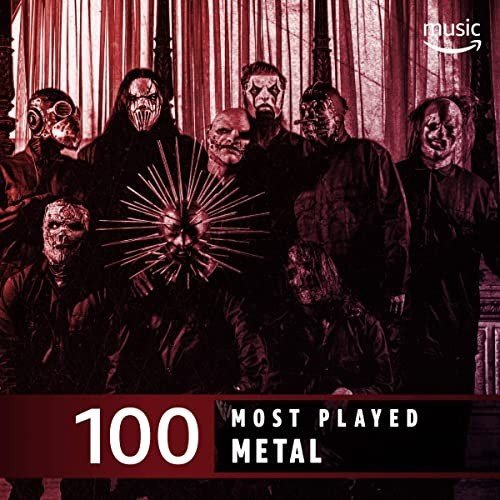 Постер к The Top 100 Most Played꞉ Metal (2022)