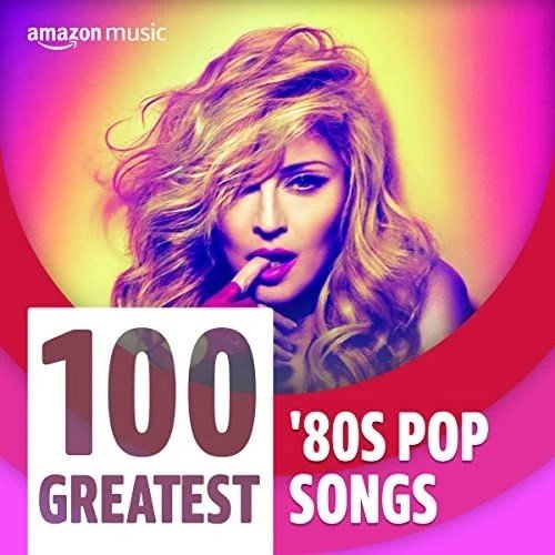 Постер к 100 Greatest 80s Pop Songs (2022)