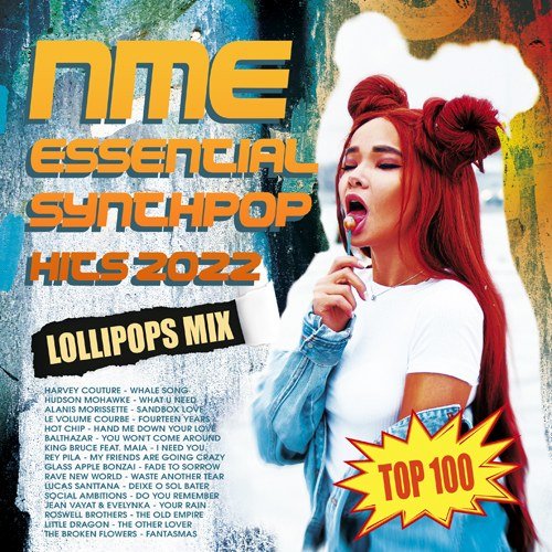 Постер к NME Essential Synthpop Hits (2022)