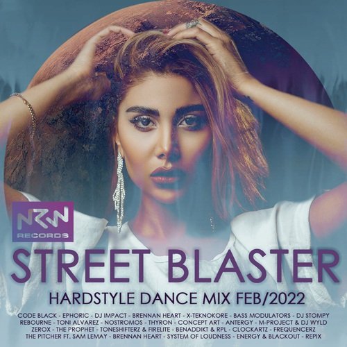 Постер к Street Blaster: Hardstyle Dance Mix (2022)
