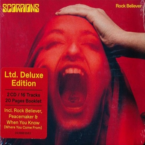 Постер к Scorpions - Rock Believer [Deluxe Edition] (2022) FLAC