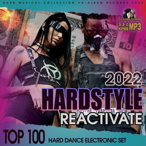 Постер к Top 100 Hardstyle: Reactivate (2022)