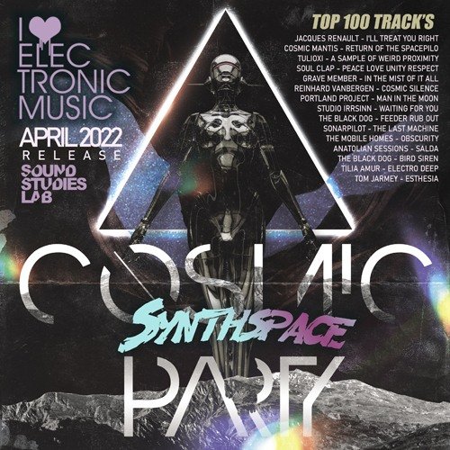 Постер к Synthspace: Cosmic Party (2022)