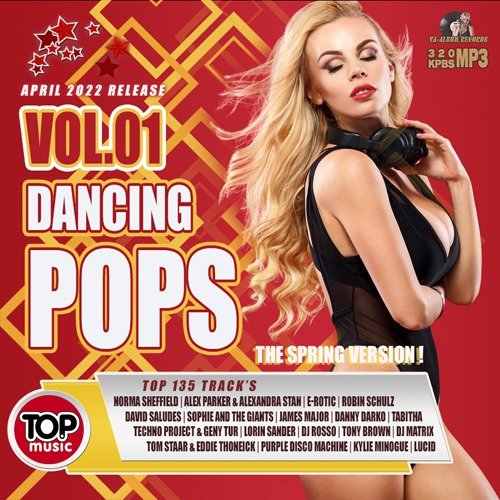 Постер к Dancing Pops Vol.01 (2022)