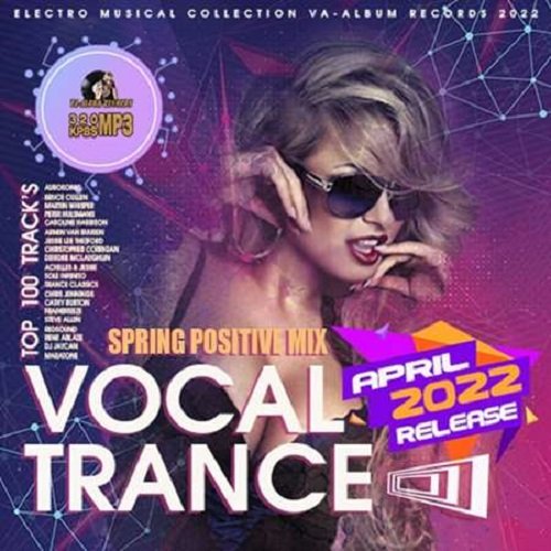 Постер к Vocal Trance: Spring Positive Mix (2022)