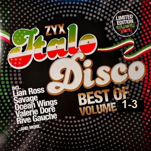Постер к ZYX Italo Disco - Best Of Volume 1-3 (2020-2022)