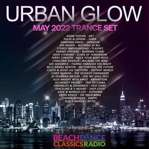 Постер к Urban Glow: May Release Trance Set (2022)