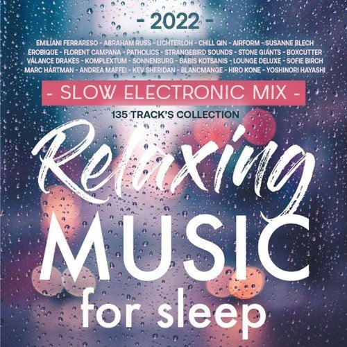 Постер к Relaxing Music For Sleep (2022) MP3