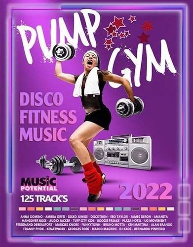 Постер к Pump Gym Disco Fitness Music (2022)