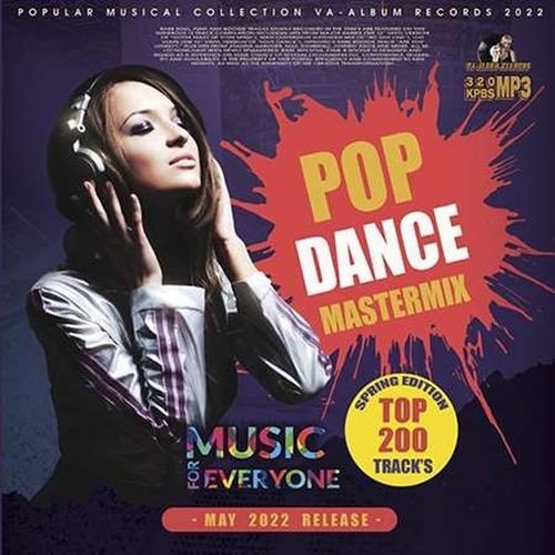 Постер к Music For Everyone: Pop-Dance Mastermix (2022)