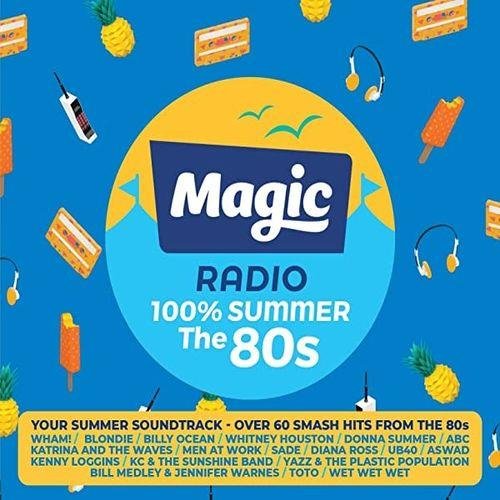 Постер к Magic Radio 100% Summer The 80s (2022)