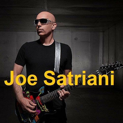 Постер к Joe Satriani - Collection (2022)