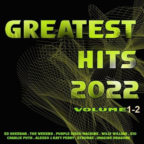 Постер к Greatest Hits 2022 Vol.1-2 (2022)