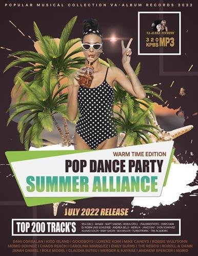 Постер к Summer Alliance: Pop Dance Party (2022)