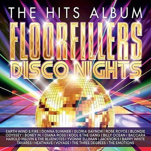 Постер к The Hits Album: Floorfillers - Disco Nights (2022)