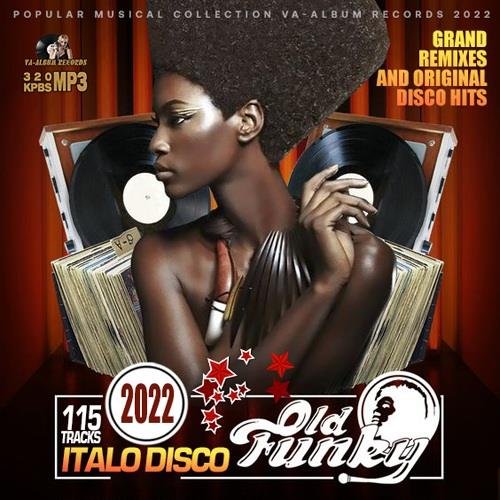 Постер к Italo Disco - Old Funky (2022)