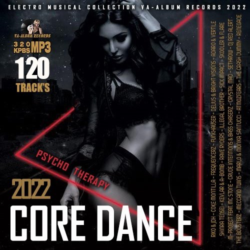 Постер к Core Dance: Psycho Therapy Music (2022)