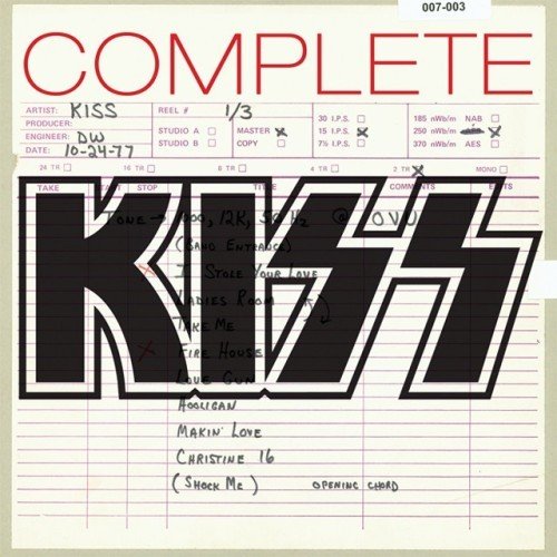 Постер к KISS - The Complete Collection (2022)
