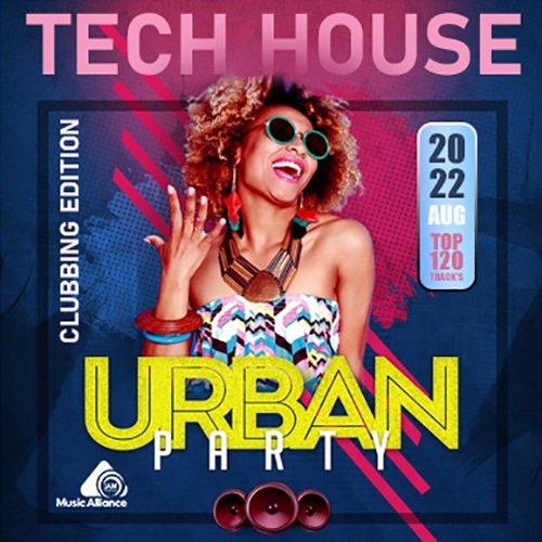 Постер к Urban Tech House Party (2022)