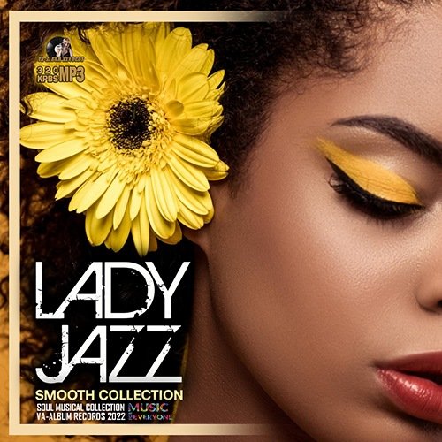Постер к Lady Jazz: Smooth Instrumental Collection (2022)