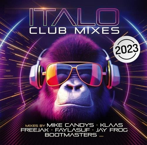 Постер к Italo Club Mixes 2023 (CD, Compilation) (2022)